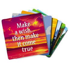 Motivational Coasters Set Of Six