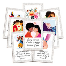 Romantic Love Cards For Lesbian Couples