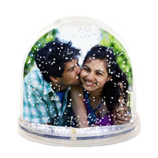 Snow Globe Photo Frame