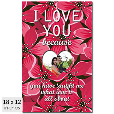 I Love You Because Poster