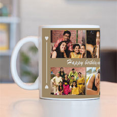 Collage Personalised Mug