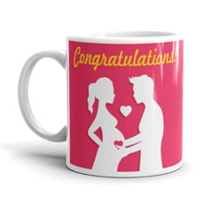 Congratulations Pregnancy Mug