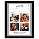 Google Search Personalised Frame