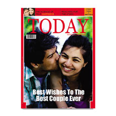 Personalised Magazine Cover