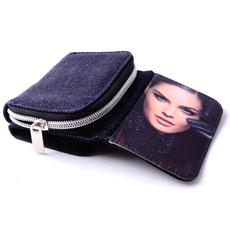 Zipped Photo Wallet