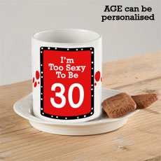 Im Too Sexy Personalised Mug