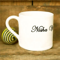 Chai Cup With Name
