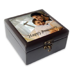 Compact Photo Jewelery Box