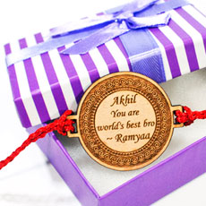 Personalised Rakhis