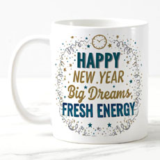 New Year Mug