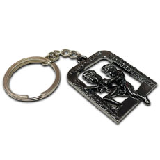Sex Position Keychain