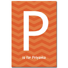Alphabet Name Poster
