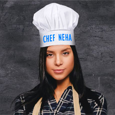 Chef Hat With Name