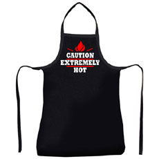 Caution Extremely Hot Apron