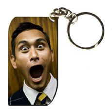 Selfie Keychain