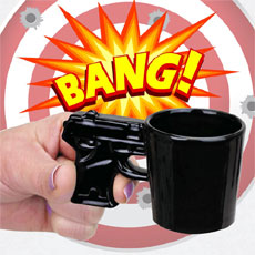 Gun Shot Glass Set
