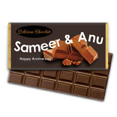 Personalised Chocolates