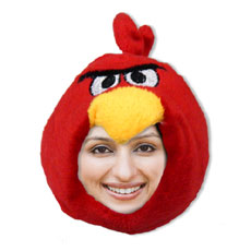 Angry Bird Personalised Doll