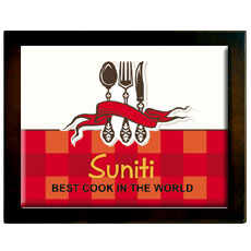 Best Cook Framed Memento
