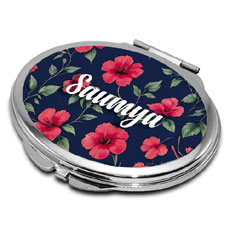 Personalised Compact Makeup Mirror