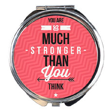 You Are Strong Compact Mirror