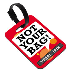 Not Your Bag Name Tag