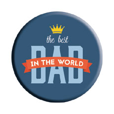 Best Dad Badge