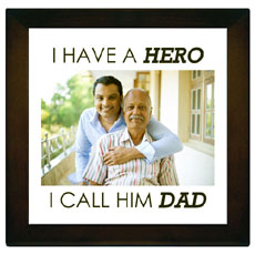 Dad Hero Personalised Memento