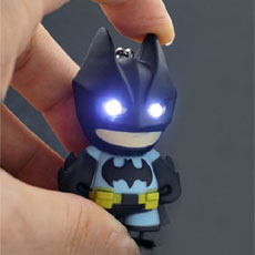 Batman LED Keychain