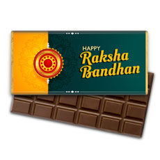 Rakshabandhan Chocolate And Rakhi