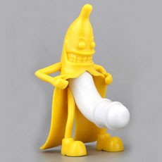 Mr Banana Bottle Stopper