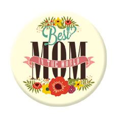 Best Mom Badge