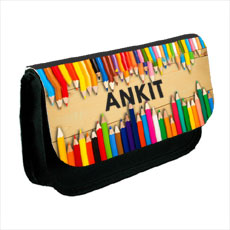 Name Pencils Pouch