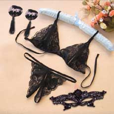 Play Time Lingerie Set Of Four