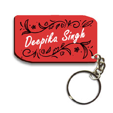 Personalised Name Keychain