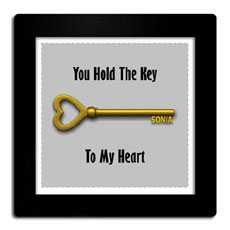 Key To My Heart Memento