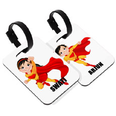 Super Kids School Bag Tag