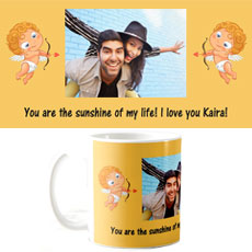 Cupid Photo Mug