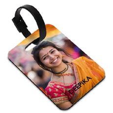 Personalised Luggage Tag