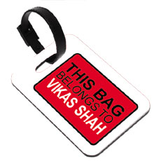 Name Luggage Tag