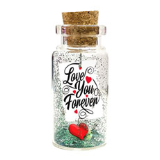 Love You Forever Gift Bottle