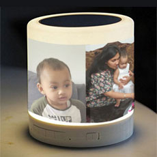 Personalised Lamp With Speaker