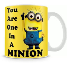 One In A Minion Mug