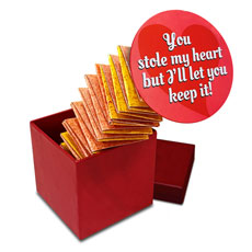 Pop Out Love Message Box