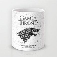 Game Of Thrones House Stark Mug