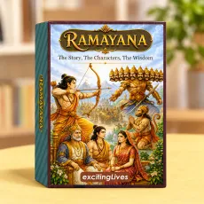 Ramayana Educational & Game Cards Set