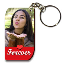 Love Photo Keychain