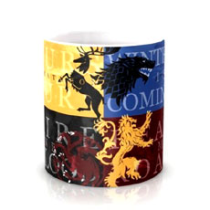 Game Of Thrones Multicolored Coffee Mug