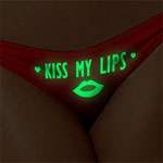 Kiss My Lips Glow Underwear