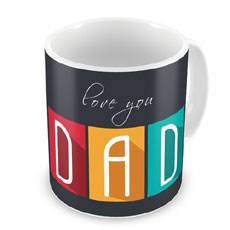 Love You Dad Mug